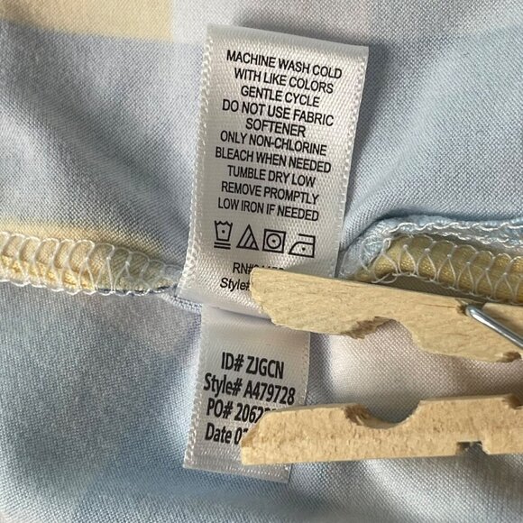 Cuddl Duds Cool & Airy‎ Ultra Patch Pocket Wrap Sweater Women's 1X Plaid - Picture 5 of 10